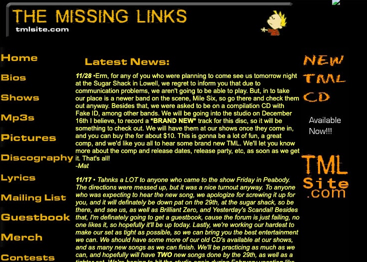 The Missing Links project